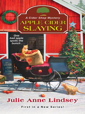 cover image of Apple Cider Slaying